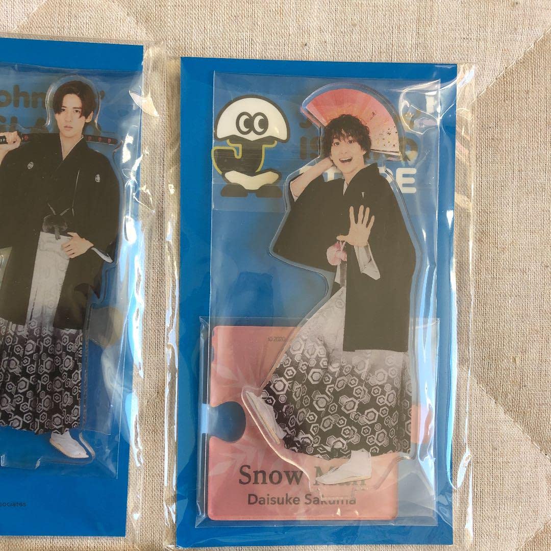 Amazon.co.jp: SnowMan アクリルスタンド アクスタ 第二弾 9人全員