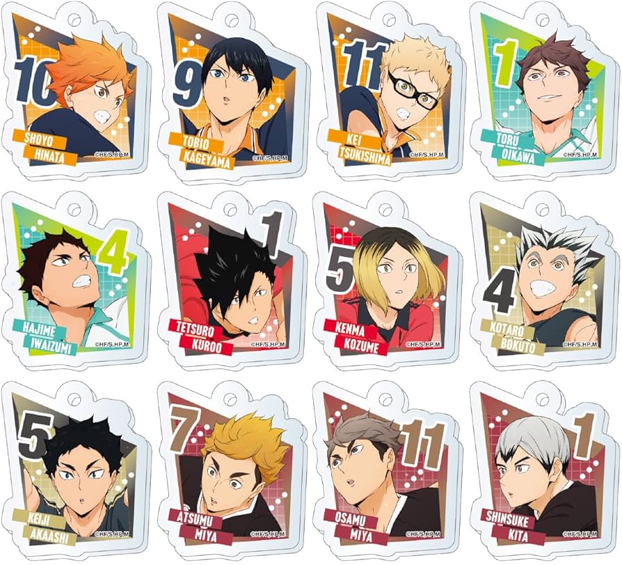 Amazon.co.jp: エンスカイ アニメ「ハイキュー!!」 アクリミニ