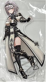 Amazon.co.jp: 白銀ノエル アクリルスタンド 3D 高さ約23cm ホロライブ