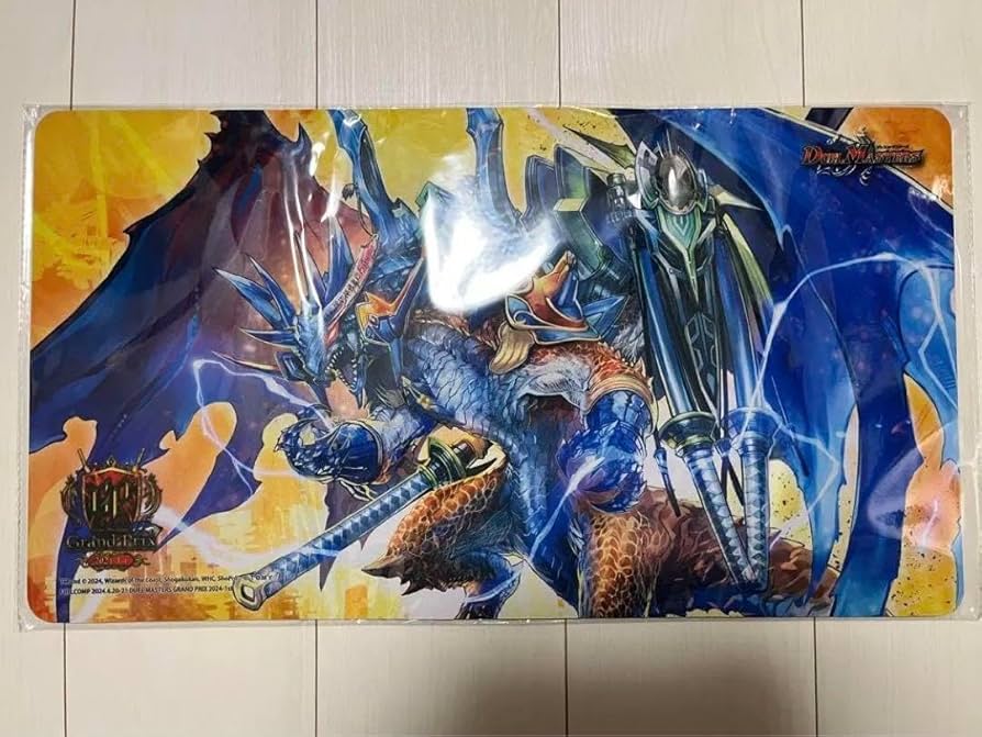 Amazon.co.jp: ボルメテウス・武者・ドラゴン「武偉」 プレイマット