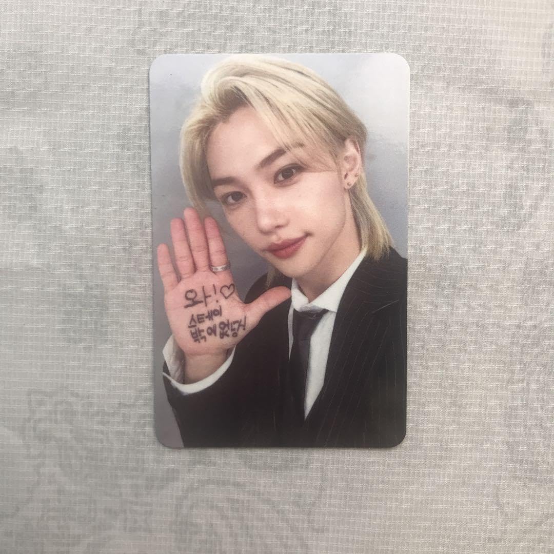 韓国 stray kids 5-STAR サノク スキズ フィリック トレカ