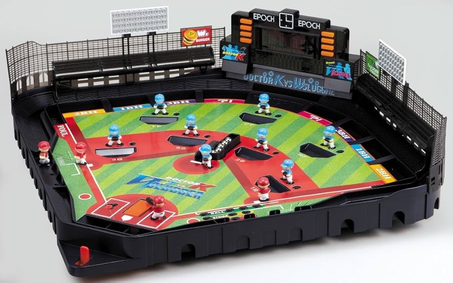 Amazon.co.jp: 野球盤 Dr.K v.s. W SLUGGER ( ドクターK VS W