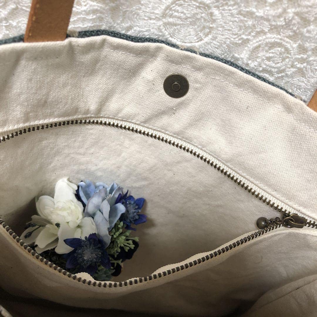 Amazon.co.jp: pjc刺繍生地 ミナペルホネン ハンドメイド バッグ