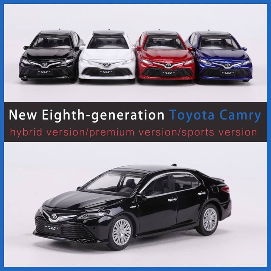Amazon.co.jp: ミニカー スケールモデルカー 1:64 トヨタ カムリ