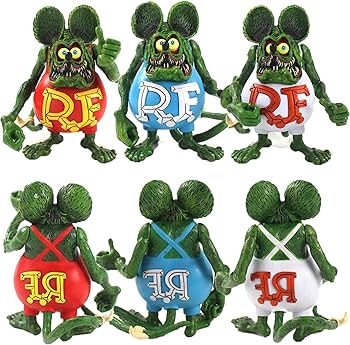 Amazon.co.jp: 12cmラットフィンクアクションフィギュア関節可動性ロト