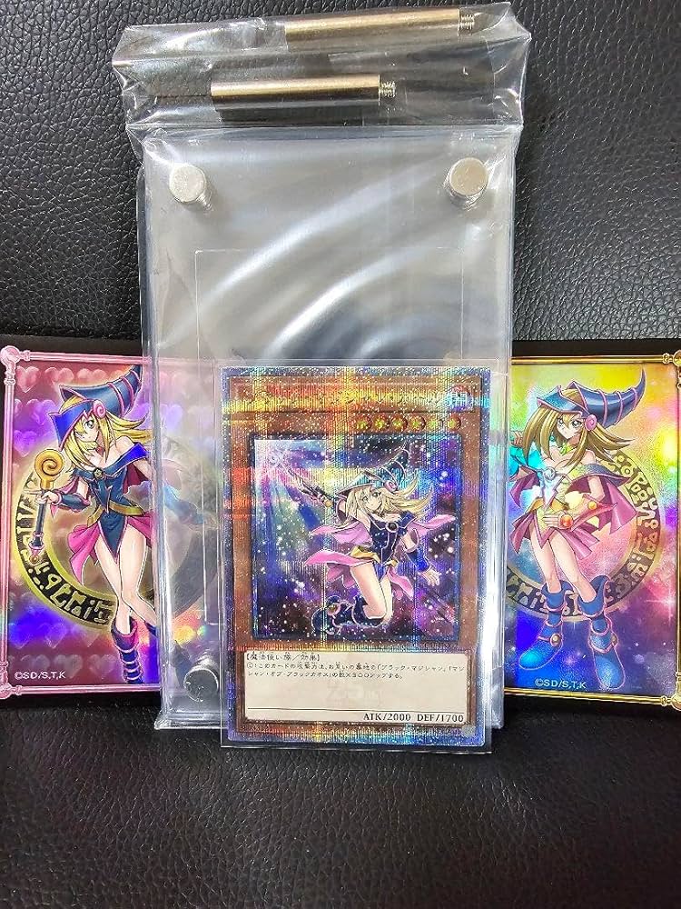 Amazon.co.jp: ブラックマジシャンガール(絵違い)新イラスト版25thシク