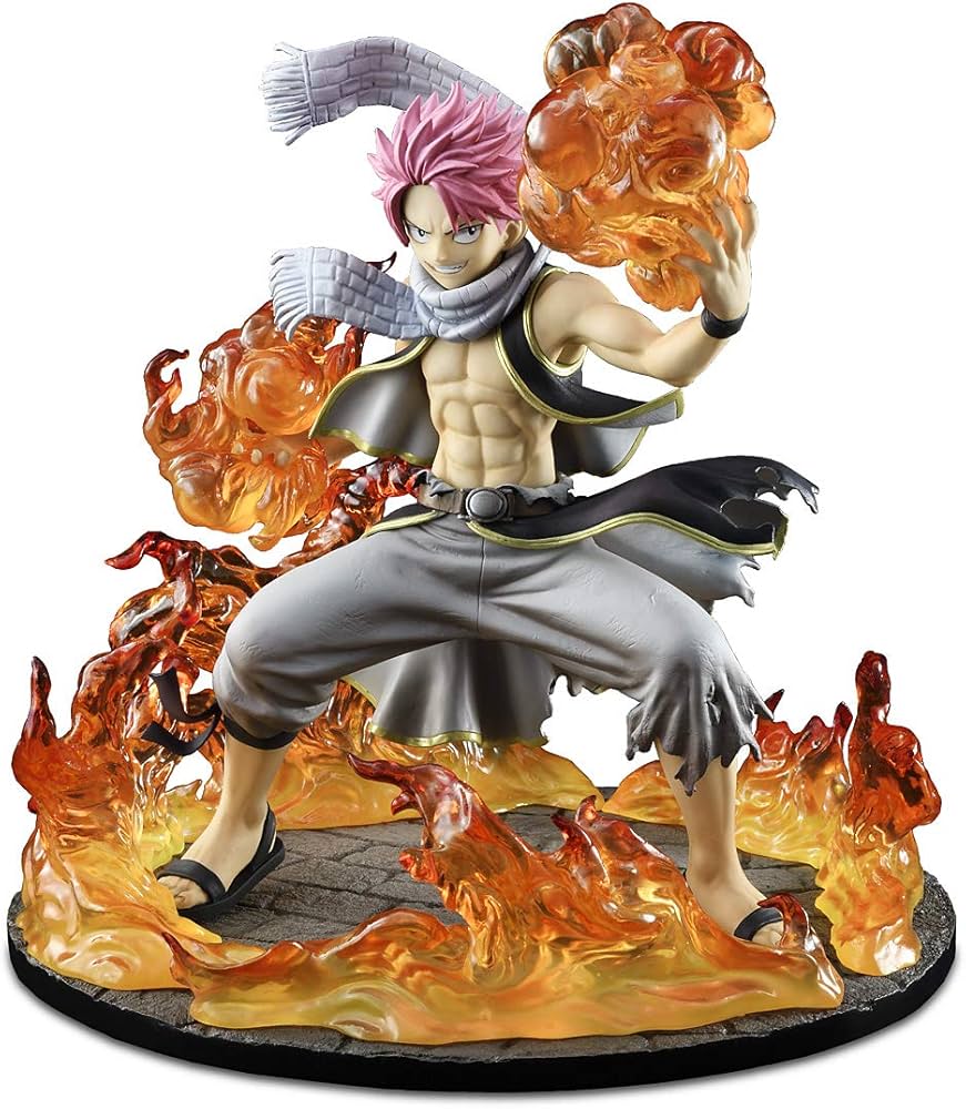 Amazon | 「FAIRY TAIL」 ファイナルシリーズ ナツ・ドラグニル 1/8