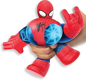 Amazon.com: Heroes of Goo Jit Zu Licensed Marvel Hero Pack