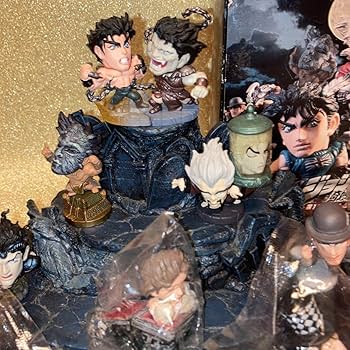 Amazon.co.jp: ジョジョ キャラヒーローズ フィギュア 台座 第一部