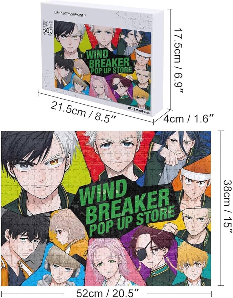 Amazon | WIND BREAKER ウィンドブレイカー ジグソーパズル 桜遥 蘇枋