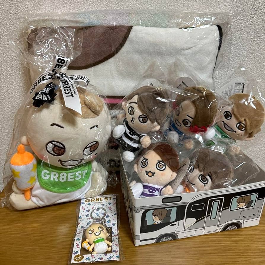 Amazon.co.jp: 関ジャニ∞ ちびぬい baby ぬいぐるみ 毛布セット SUPER