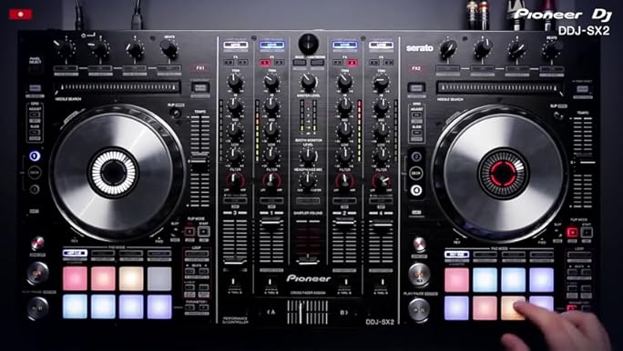 Amazon.com: Pioneer DJ DDJ-SX2 Professional DJ Controller
