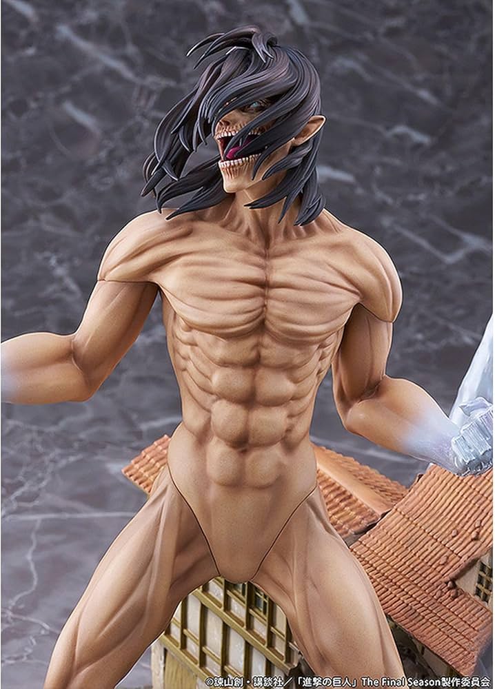 Amazon | TVアニメ『進撃の巨人』「エレン イェーガー 進撃の巨人ver