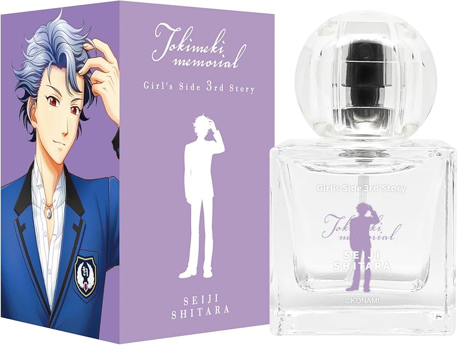 Amazon | ときめきメモリアル Girl's Side 3rd Story オードパルファム