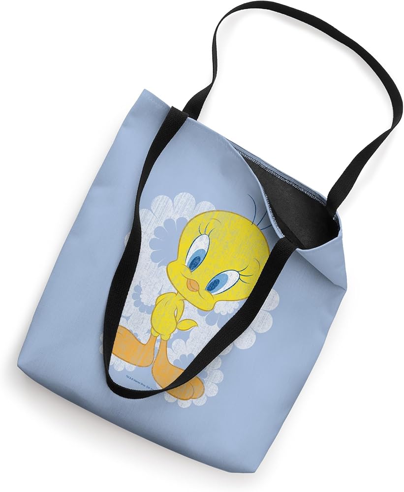 Amazon.com: Looney Tunes Retro Tweety Tote Bag : Clothing, Shoes