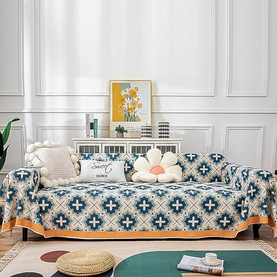 Amazon｜DB3NK マルチカバー マルチクロス 長方形 90×120cm 表生地綿