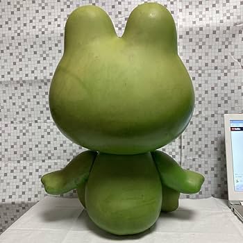 Amazon.co.jp: rttc昭和レトロ 当時物 店頭用 興和製薬 ケロちゃん人形