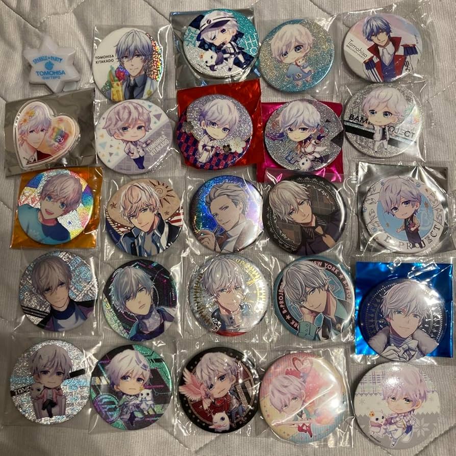 Amazon.co.jp: B-PROJECT Bプロ 北門倫毘沙 缶バッジ 25点セット