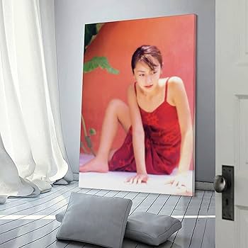 Amazon.co.jp: 矢田亜希子下着セクシー写真アートパネルポスター 壁