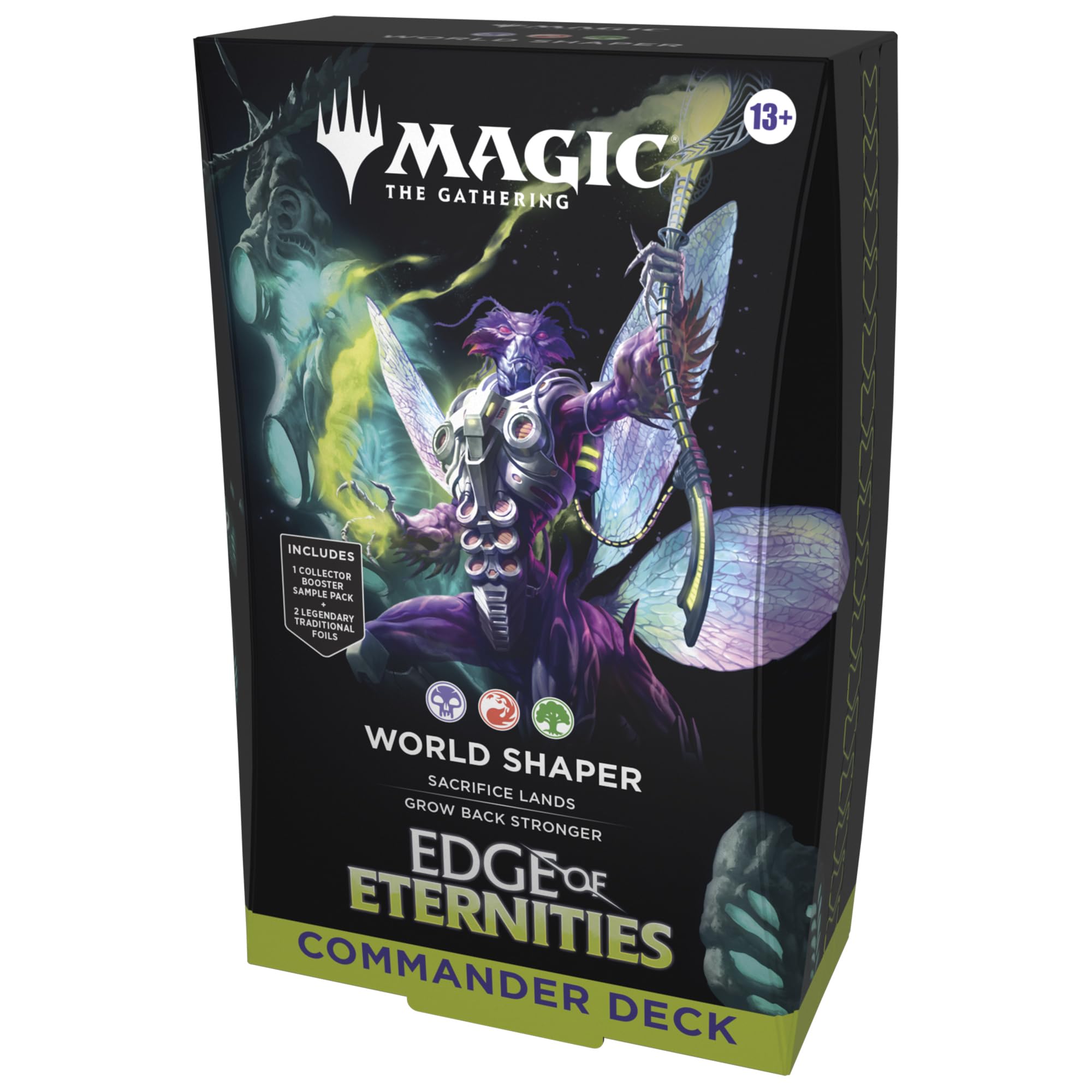 Amazon.com: Magic: The Gathering Edge of Eternities Commander Deck