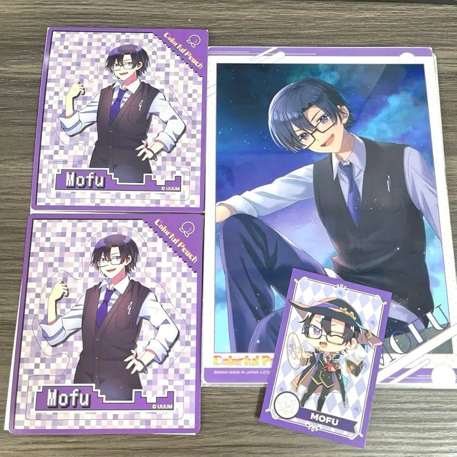 Amazon.co.jp: カラフルピーチ もふくんグッズまとめ売り 魔法学園