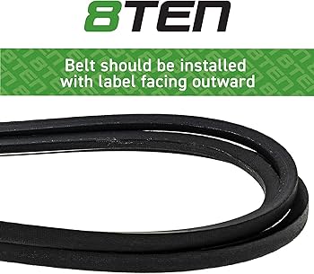 Amazon.com : 8TEN Drive Belt for Cub Cadet MTD Z-Force S48 L48