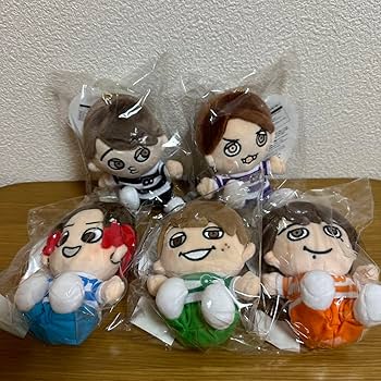 Amazon.co.jp: 関ジャニ∞ ちびぬい baby ぬいぐるみ 毛布セット SUPER