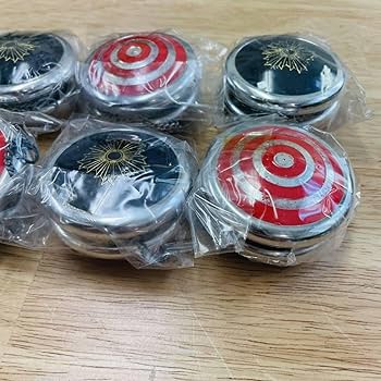 Amazon | スケバン刑事 ヨーヨー 9個 まとめ売り チェーン式 昭和