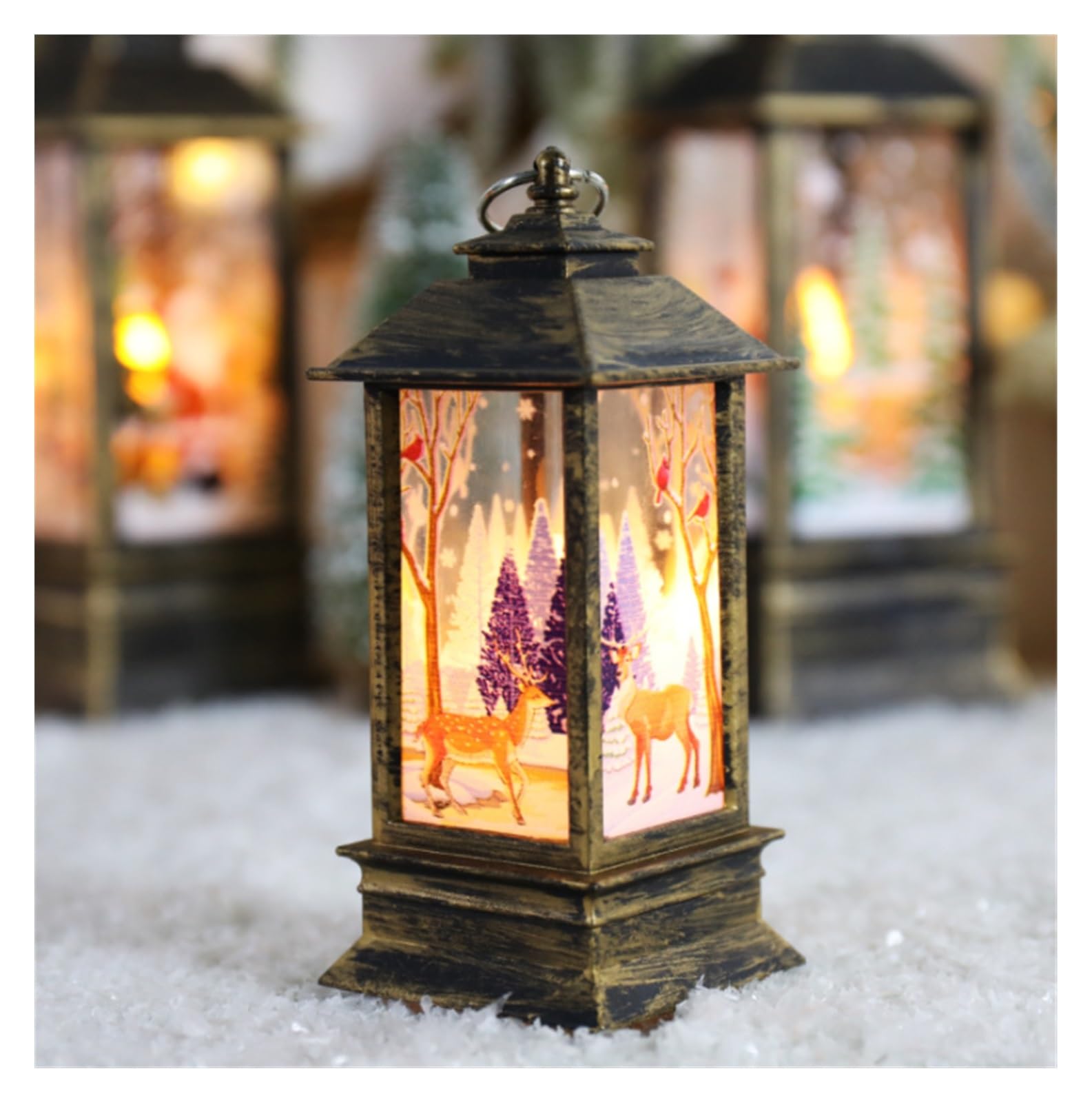 Amazon.co.jp : クリスマス ライトランタン クリスマスランタン