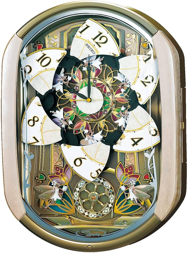 Amazon.co.jp: セイコークロック(Seiko Clock) 掛け時計 からくり時計