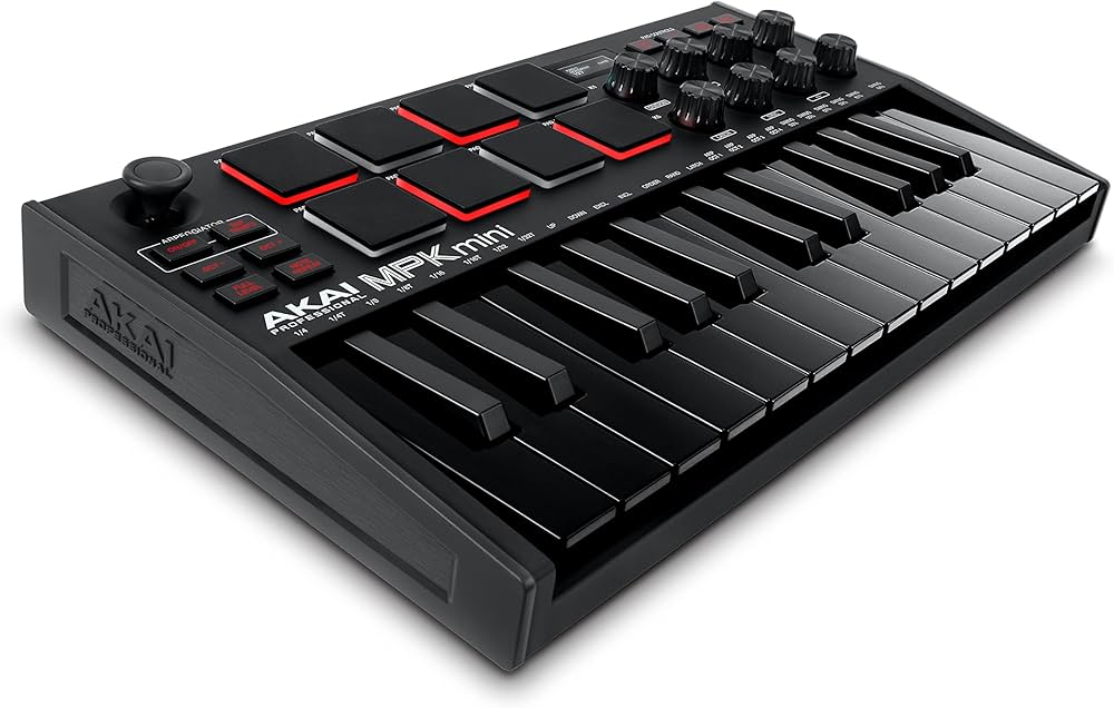 Akai Professional MPK Mini MK3 25 Key USB MIDI Keyboard Controller