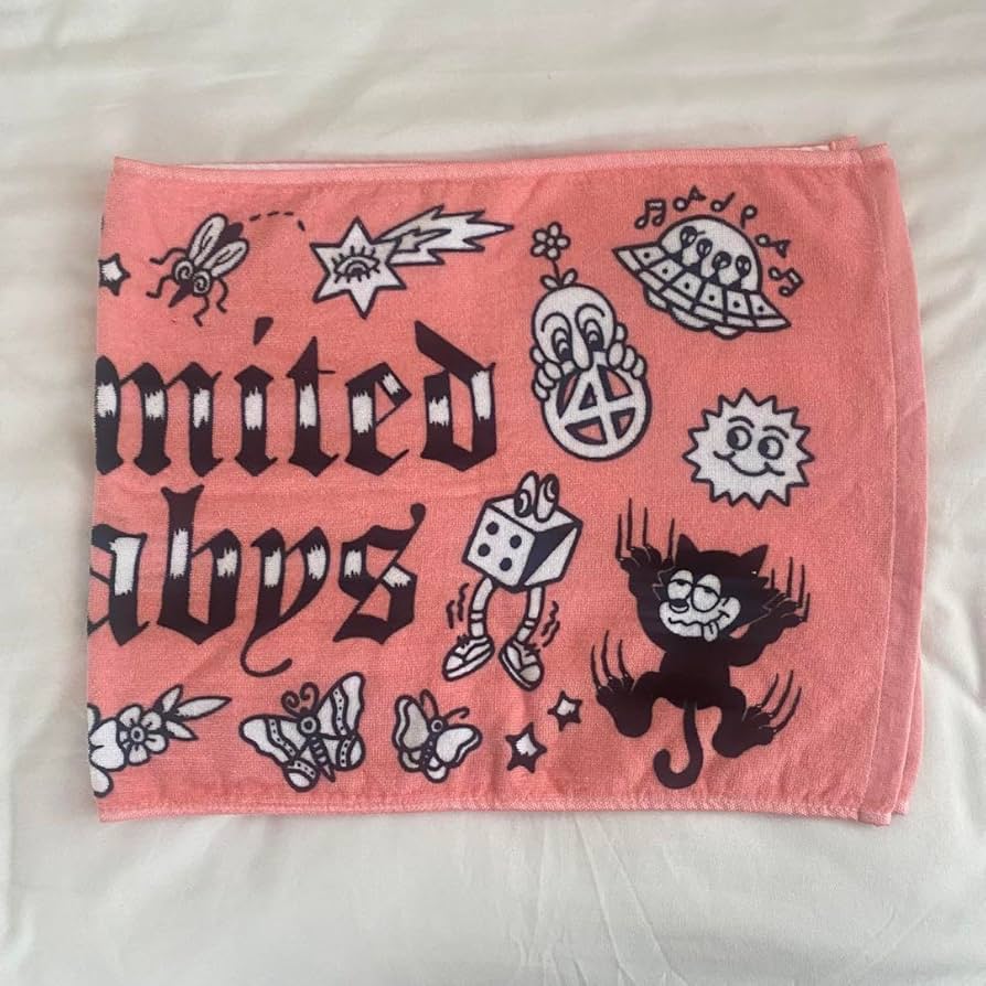 Amazon.co.jp: 04LS タオル 04 Limited Sazabys フォーリミ タオル