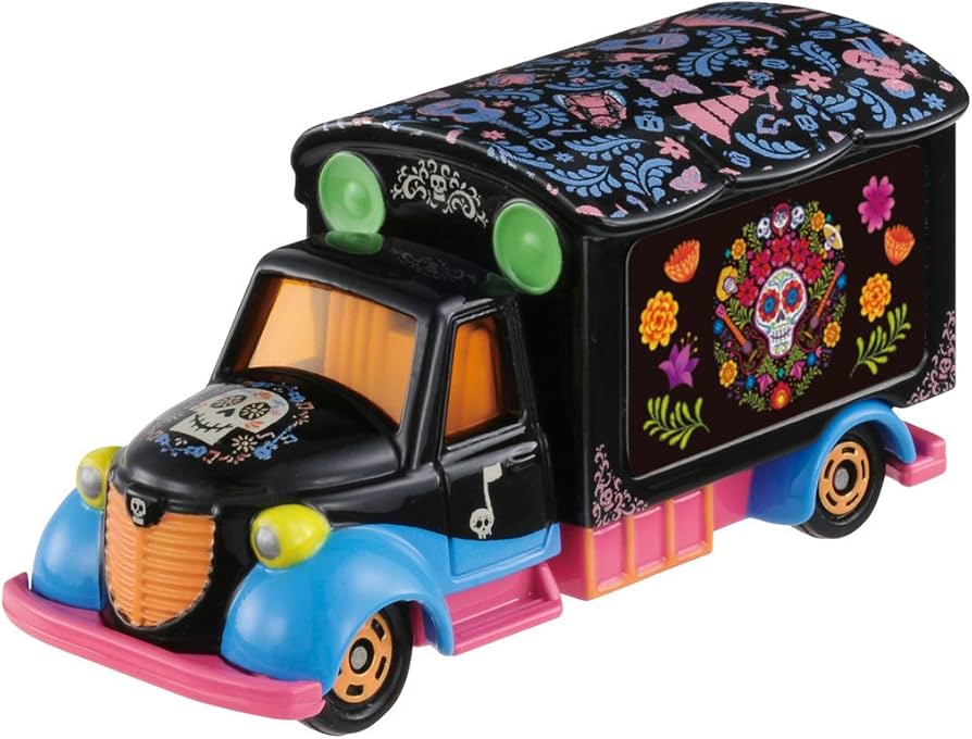 Amazon | トミカ ディズニーモータース グッディキャリー リメンバー