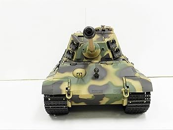 Amazon.co.jp: ☆7.0 ver☆ 1/16 戦車ラジコン ドイツ重戦車 キング