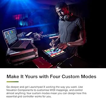 Amazon.com: Novation Launchpad X MIDI Grid Controller for Ableton