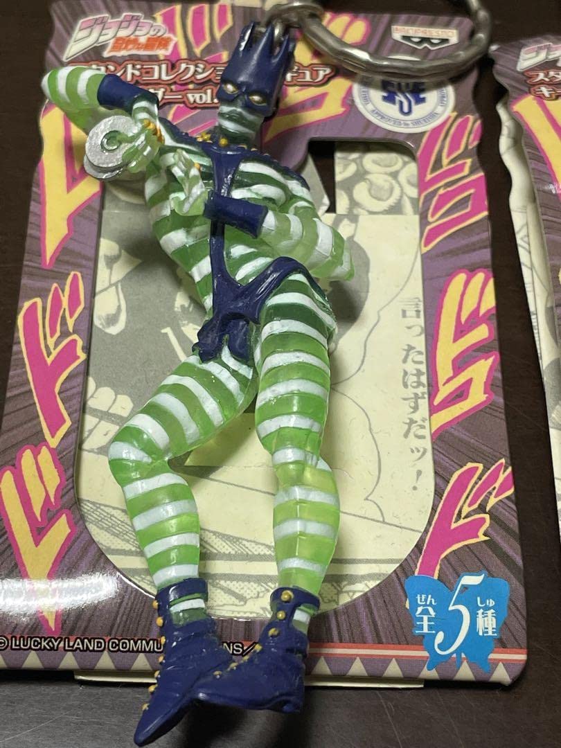 Amazon.co.jp: ジョジョの奇妙な冒険 スタンドコレクションフィギュア