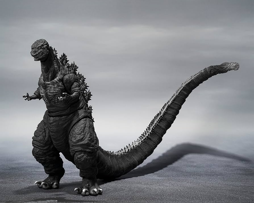 Amazon.com: TAMASHII NATIONS - Shin Godzilla - Godzilla [2016] The