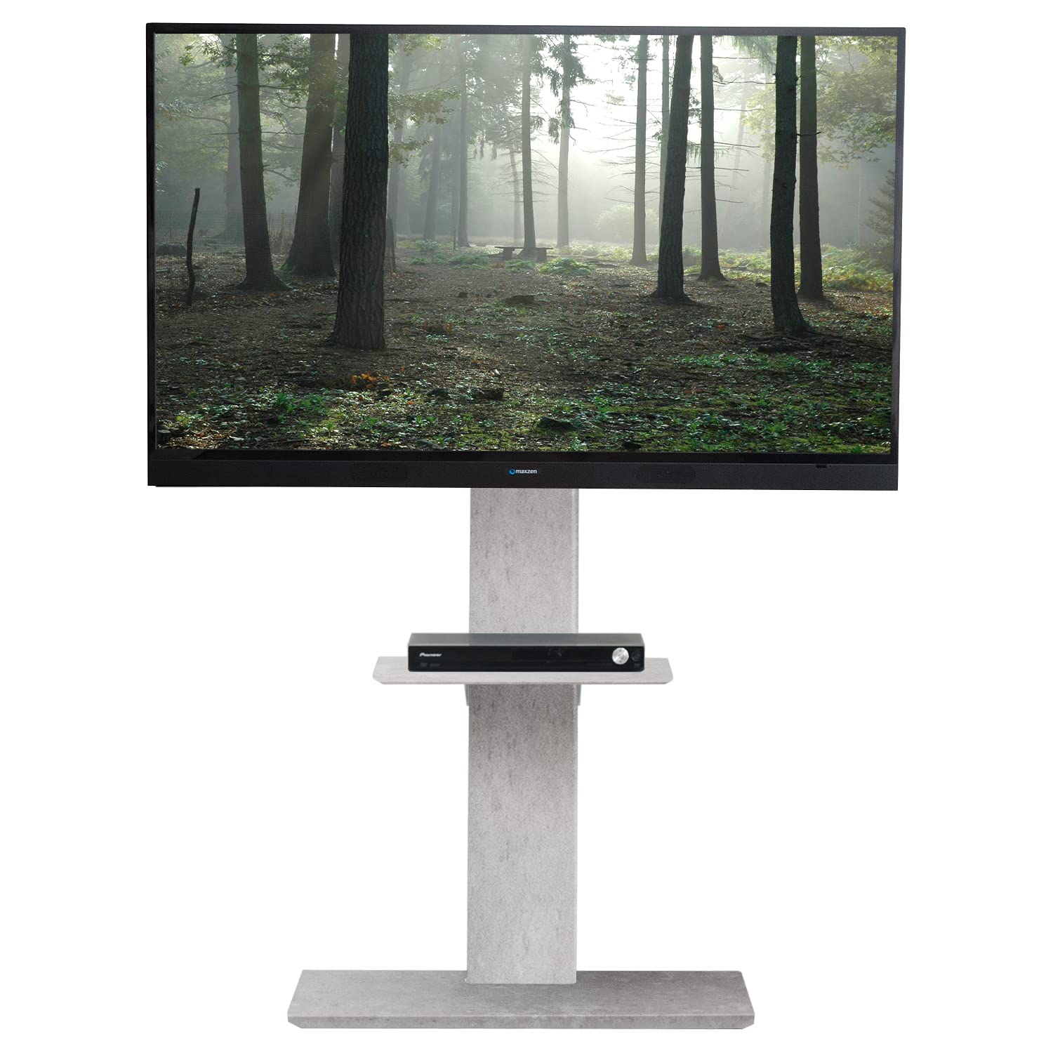 Amazon.co.jp: タンスのゲン テレビスタンド【棚板+サウンドバー付