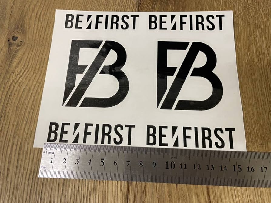 Amazon.co.jp: BE FIRST ステッカー 4枚セット ビーファースト シール