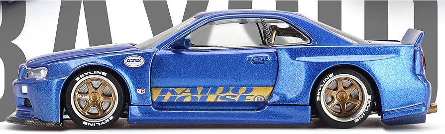 Amazon | カイドウハウス 日産 スカイライン GT-R (R34) 海道ワークス