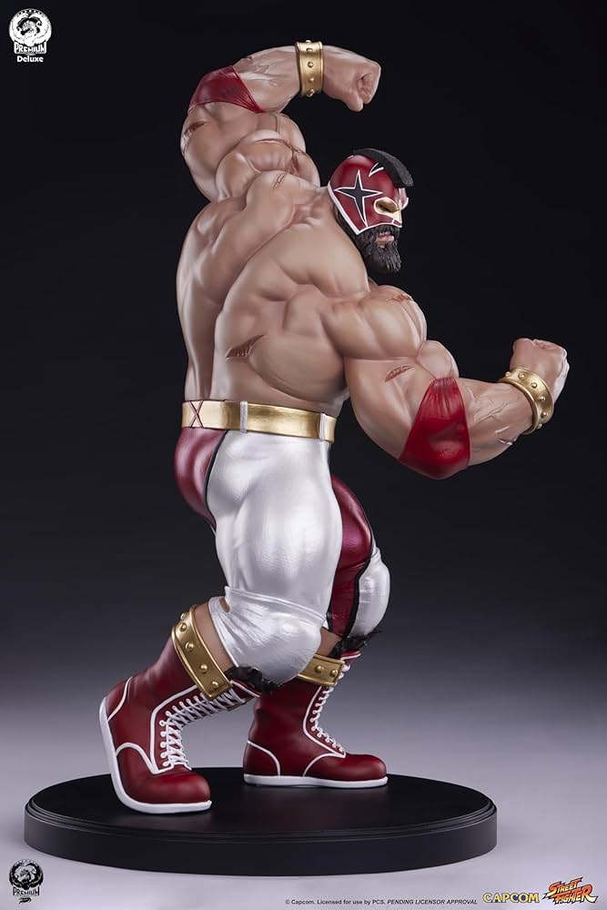 Amazon.co.jp: PCS Collectibles ストリートファイター:ザンギエフ