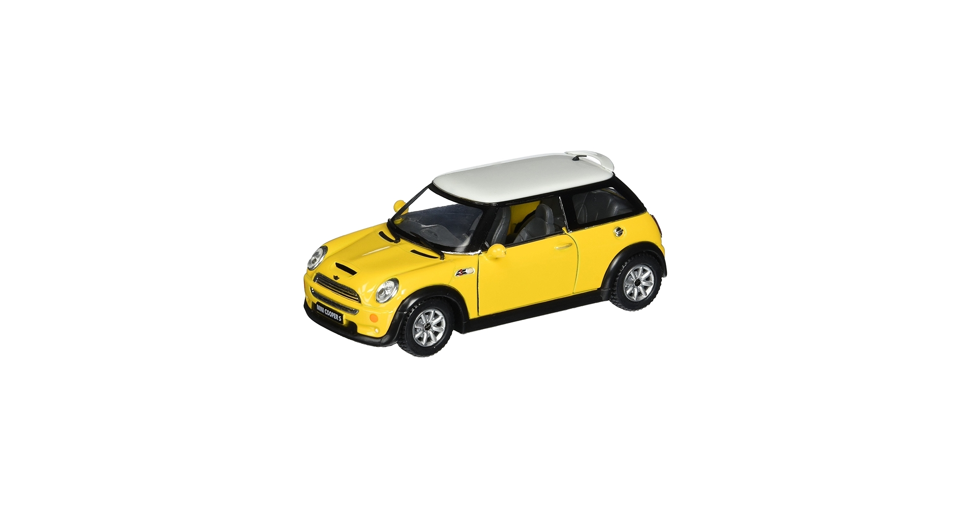 Amazon.com: KiNSMART Mini Cooper S 5inch 1:28 Scale Die Cast Metal