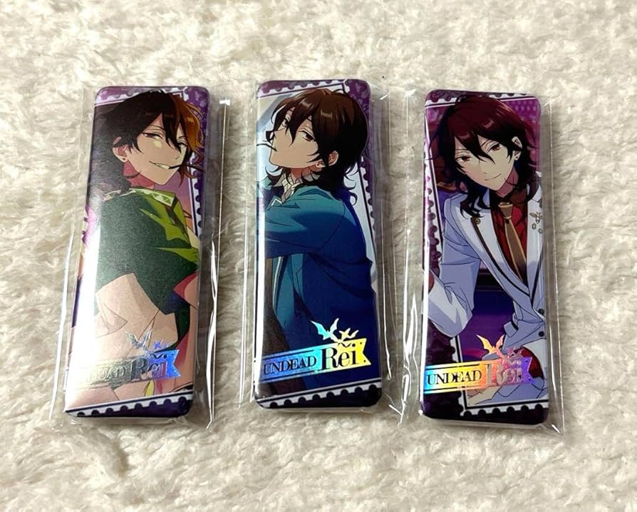 あんスタ朔間零台湾缶バッジカフェ海外中国