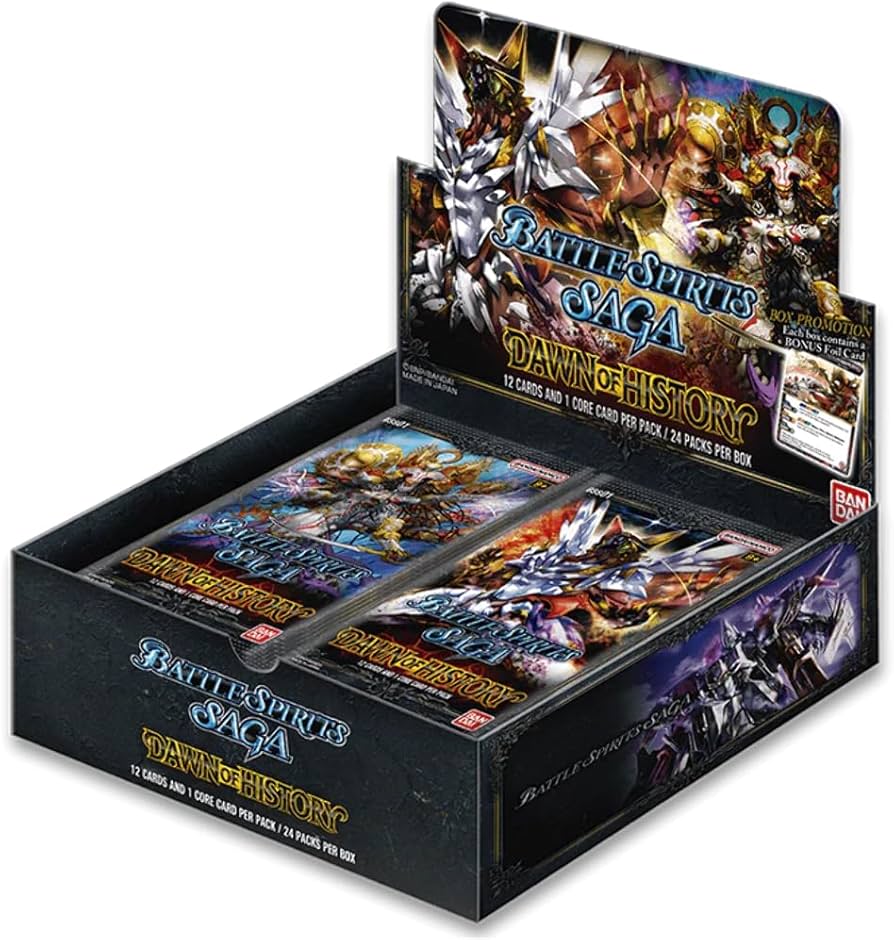 Amazon.co.jp: Battle Spirits Saga: Dawn of History Booster Box