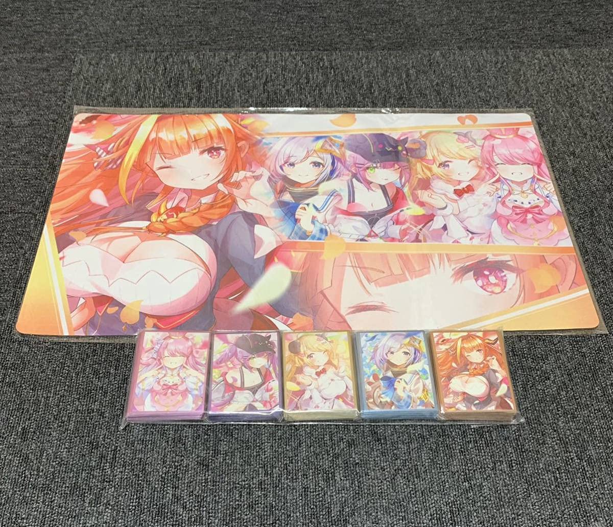 Amazon | ホロライブ VTuber ココ かなた わため トワ ルーナ スリーブ