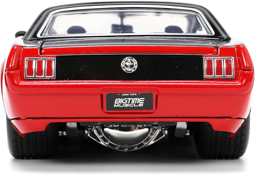 Amazon.com: Jada Big Time Muscle 1:24 1965 Ford Mustang Die-Cast