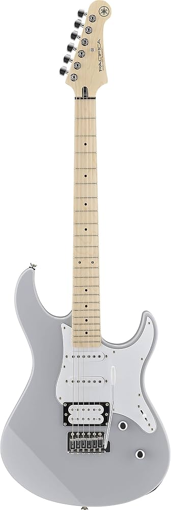 Amazon | ヤマハ YAMAHA エレキギター PACIFICA112VM グレー PAC112VM