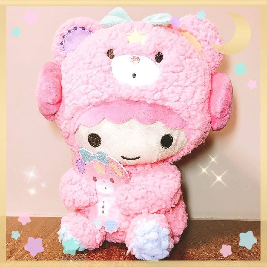 Amazon.co.jp: リトルツインスターズ キキララ パフ ポフ着ぐるみ