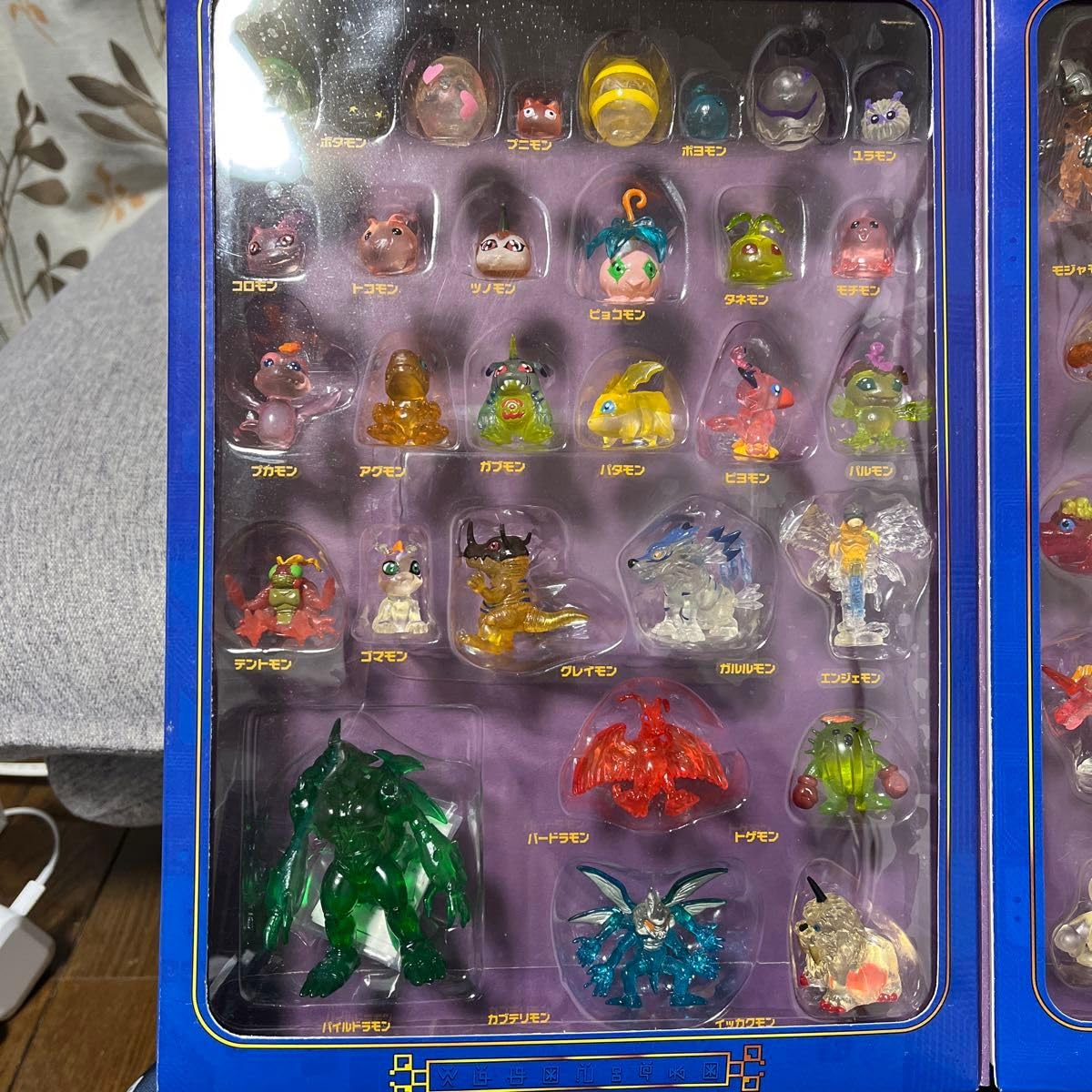 Amazon.co.jp: デジモン大図鑑 49体フィギュア : ホビー