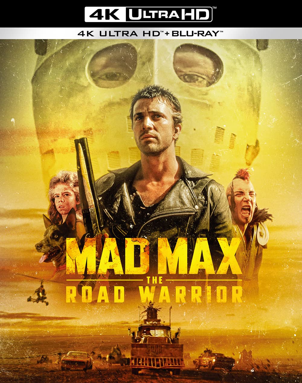 Amazon.co.jp: マッドマックス2(4K ULTRA HD & ブルーレイセット)(2枚